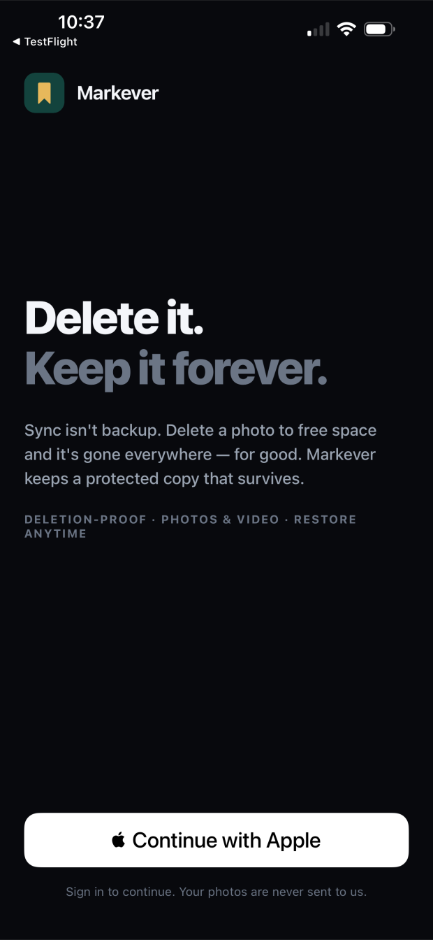 Markever app